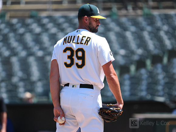 MLB: Kansas City Royals at Oakland Athletics