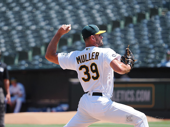 MLB: Kansas City Royals at Oakland Athletics