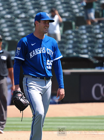 MLB: Kansas City Royals at Oakland Athletics