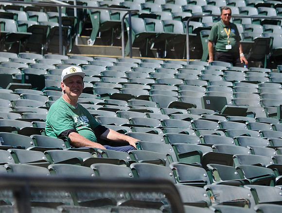 MLB: Kansas City Royals at Oakland Athletics