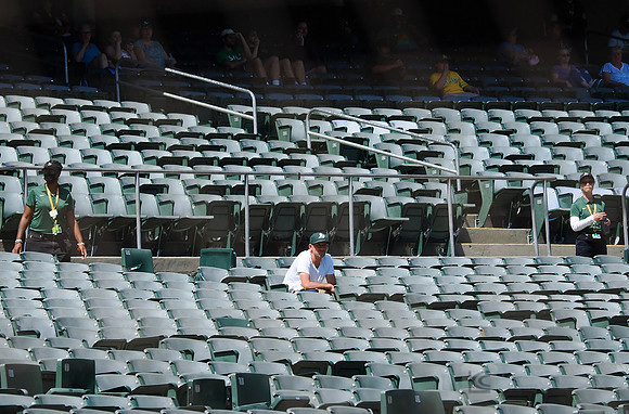 MLB: Kansas City Royals at Oakland Athletics