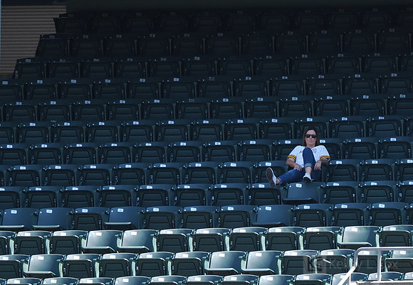 MLB: Kansas City Royals at Oakland Athletics