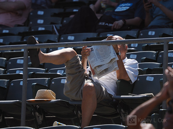 MLB: Kansas City Royals at Oakland Athletics