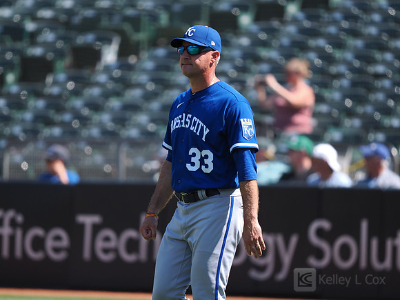 MLB: Kansas City Royals at Oakland Athletics