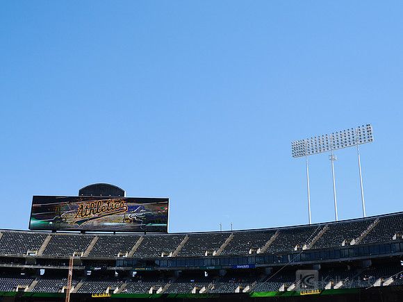 MLB: Kansas City Royals at Oakland Athletics
