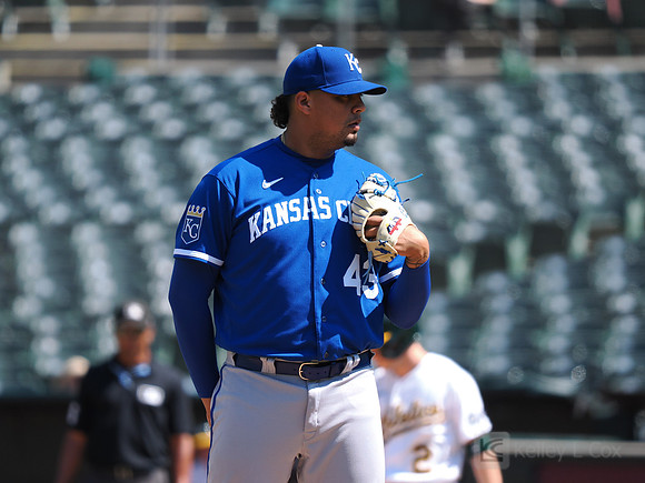MLB: Kansas City Royals at Oakland Athletics