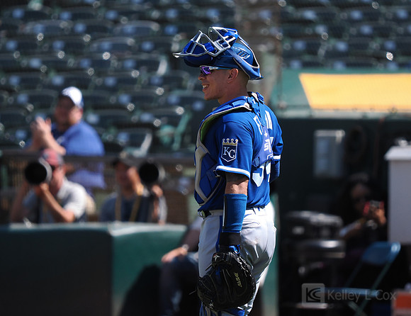 MLB: Kansas City Royals at Oakland Athletics