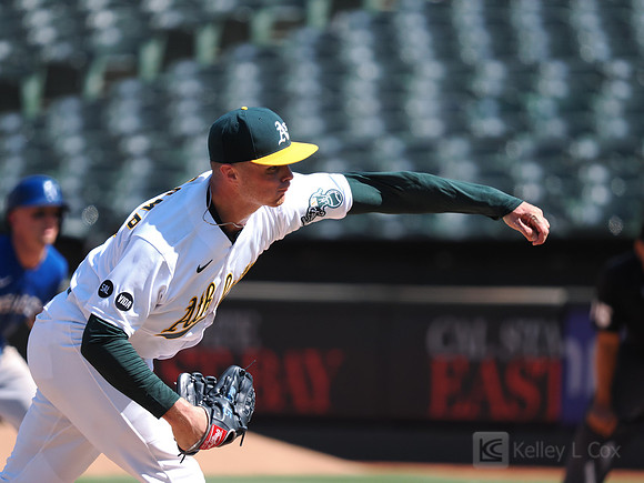MLB: Kansas City Royals at Oakland Athletics
