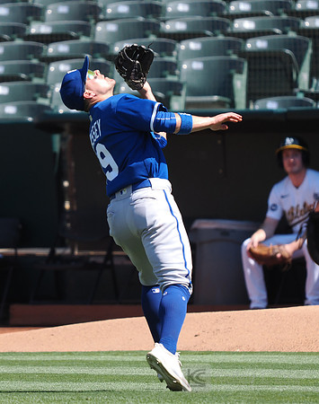 MLB: Kansas City Royals at Oakland Athletics