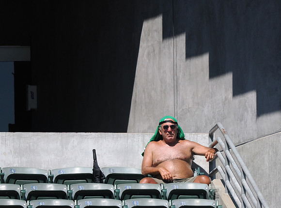 MLB: Kansas City Royals at Oakland Athletics