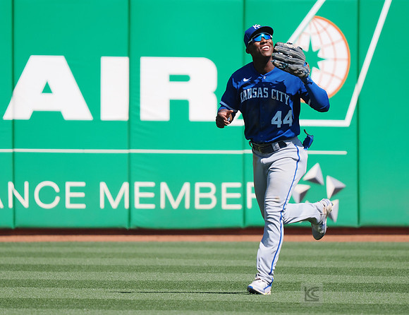 MLB: Kansas City Royals at Oakland Athletics