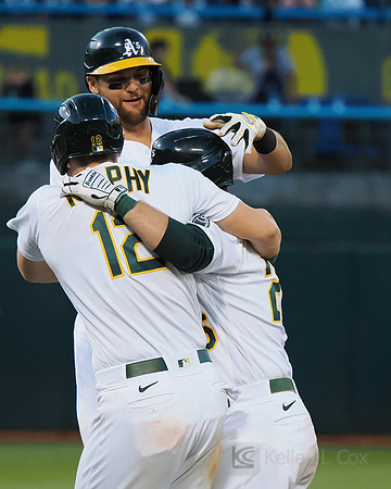 MLB: Seattle Mariners at Oakland Athletics