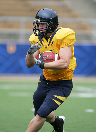 Cal Football Practice