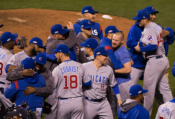 MLB: NLDS-Chicago Cubs at San Francisco Giants