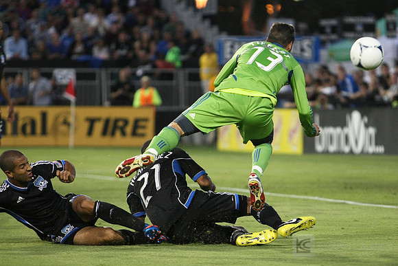 MLS: Seattle Sounders FC at San Jose Earthquakes