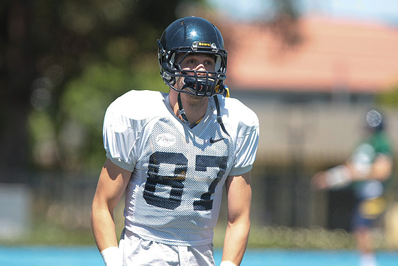 Cal Football Spring Practice