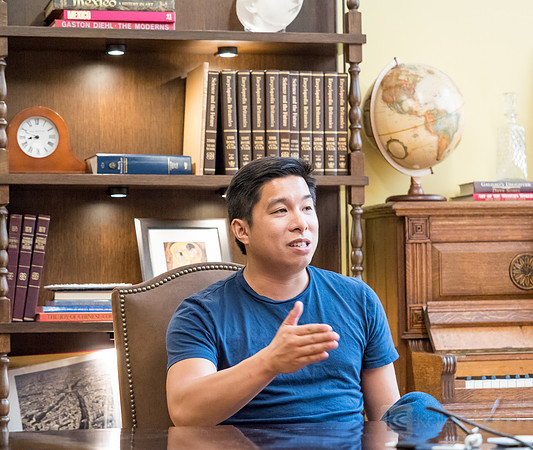 Daily Kabob: Eric Toda