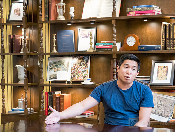 Daily Kabob: Eric Toda
