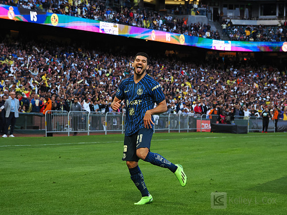 Soccer: International Friendly Soccer-Real Madrid at Club America