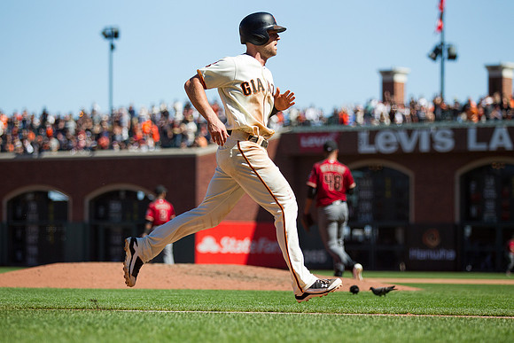 MLB: Arizona Diamondbacks at San Francisco Giants