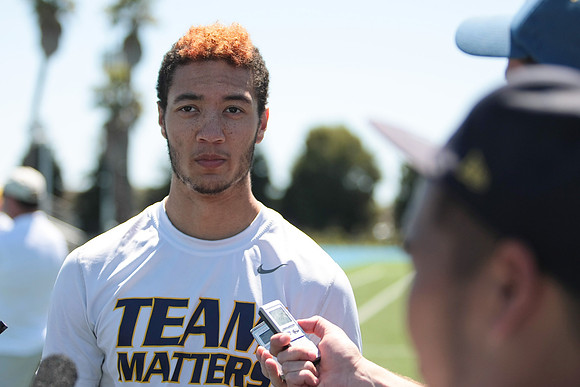 Cal Football Spring Practice
