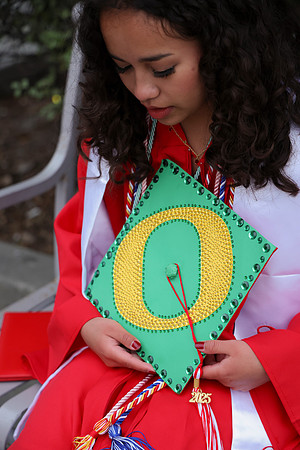 Rebecca Caparaz Graduation