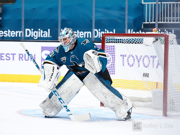 NHL: Colorado Avalanche at San Jose Sharks