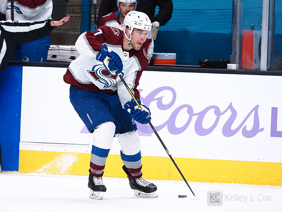 NHL: Colorado Avalanche at San Jose Sharks