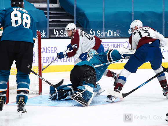 NHL: Colorado Avalanche at San Jose Sharks