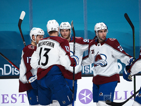 NHL: Colorado Avalanche at San Jose Sharks