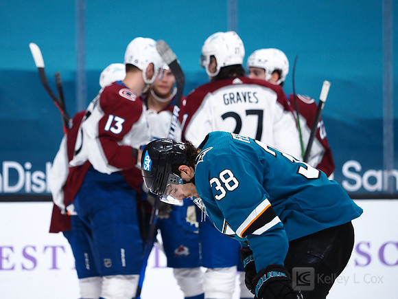 NHL: Colorado Avalanche at San Jose Sharks