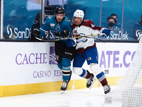 NHL: Colorado Avalanche at San Jose Sharks
