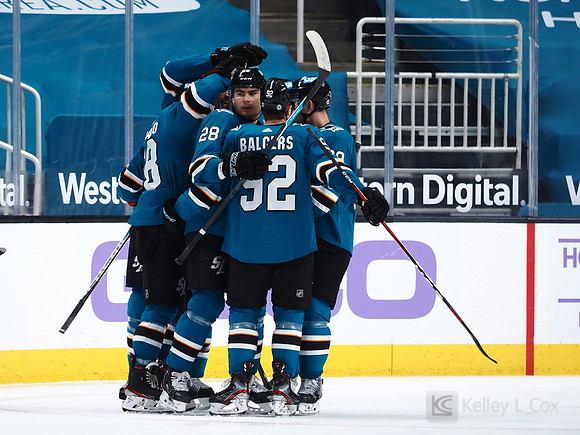 NHL: Colorado Avalanche at San Jose Sharks