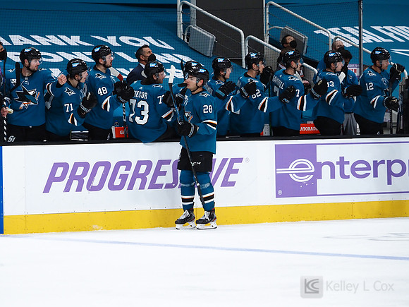 NHL: Colorado Avalanche at San Jose Sharks