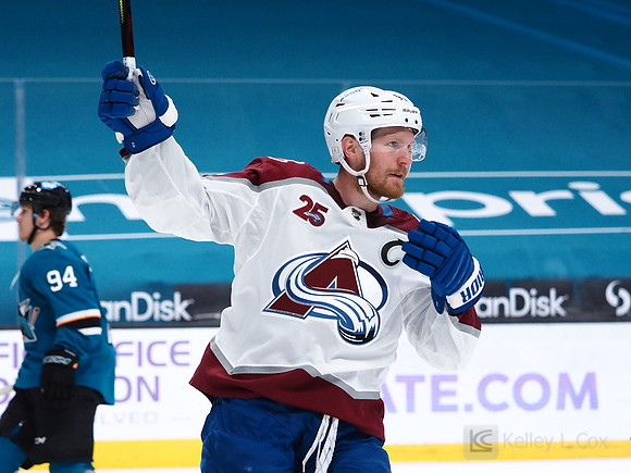 NHL: Colorado Avalanche at San Jose Sharks