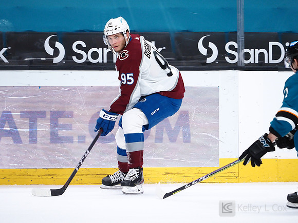 NHL: Colorado Avalanche at San Jose Sharks