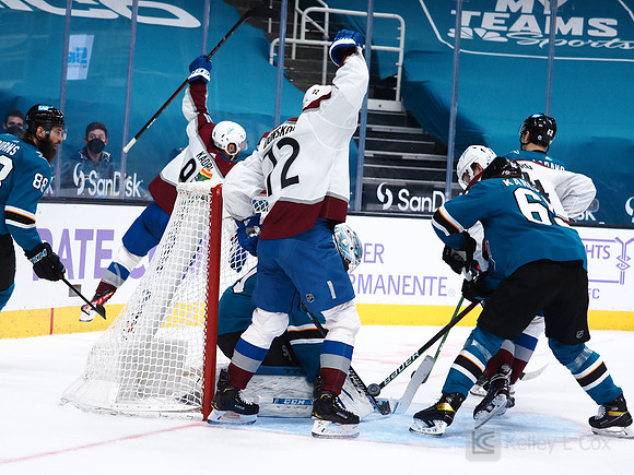NHL: Colorado Avalanche at San Jose Sharks