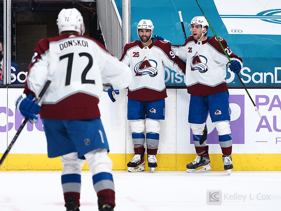 NHL: Colorado Avalanche at San Jose Sharks