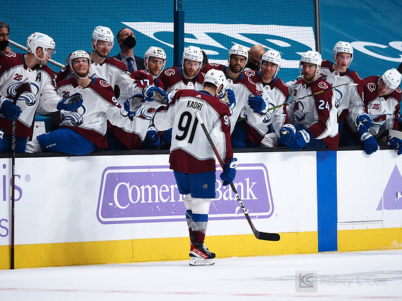 NHL: Colorado Avalanche at San Jose Sharks