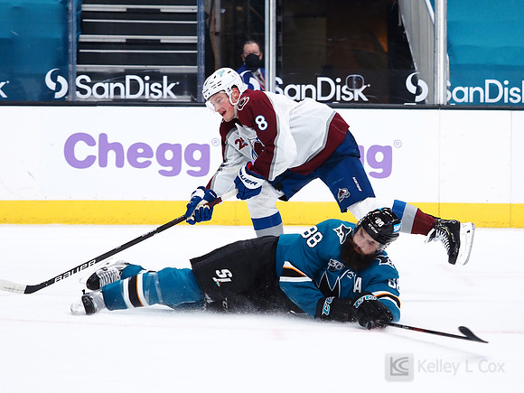 NHL: Colorado Avalanche at San Jose Sharks