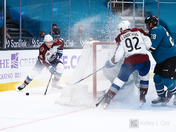 NHL: Colorado Avalanche at San Jose Sharks