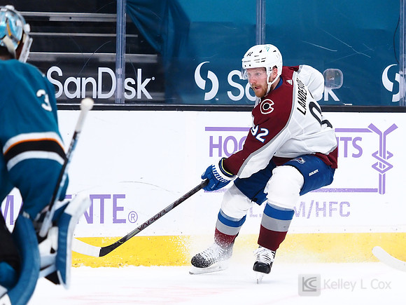 NHL: Colorado Avalanche at San Jose Sharks