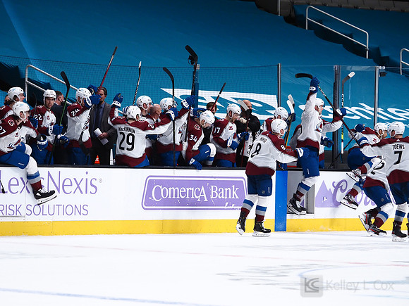 NHL: Colorado Avalanche at San Jose Sharks