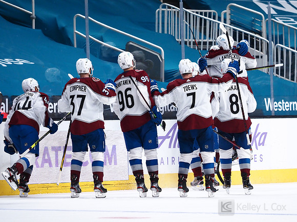 NHL: Colorado Avalanche at San Jose Sharks