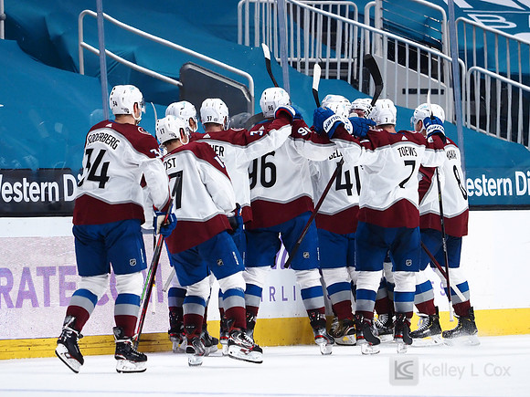 NHL: Colorado Avalanche at San Jose Sharks