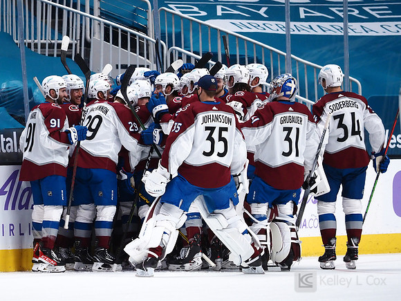 NHL: Colorado Avalanche at San Jose Sharks