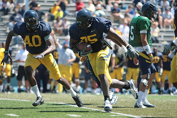 Cal Football Spring Practice