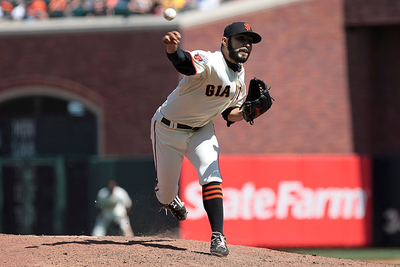 MLB: Arizona Diamondbacks at San Francisco Giants
