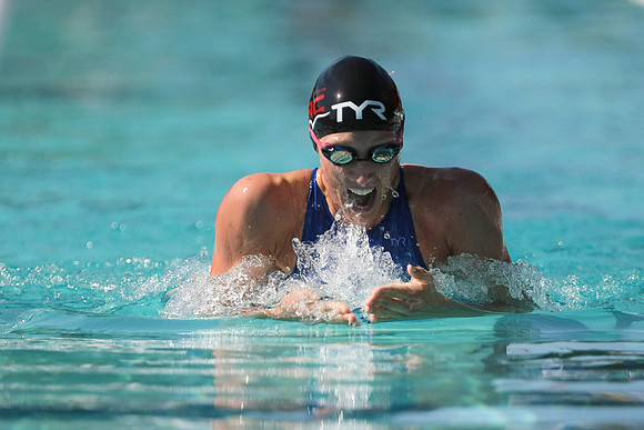 SWIMMING: Santa Clara International Grand Prix-Day Two
