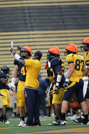 Cal Football Practice